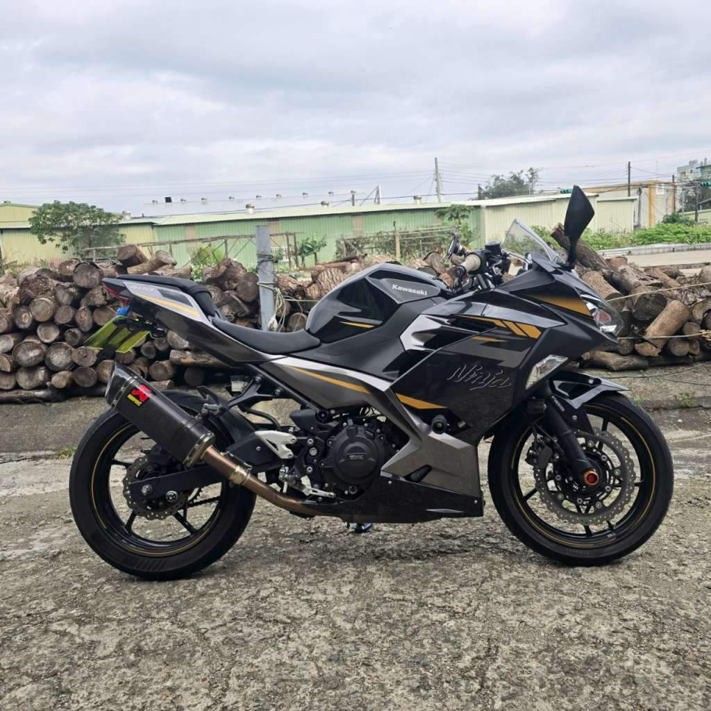 KAWASAKI NINJA400 - 中古/二手車出售中 重機仁大叔-售KAWASAKI NINJA400 ABS | 個人自售