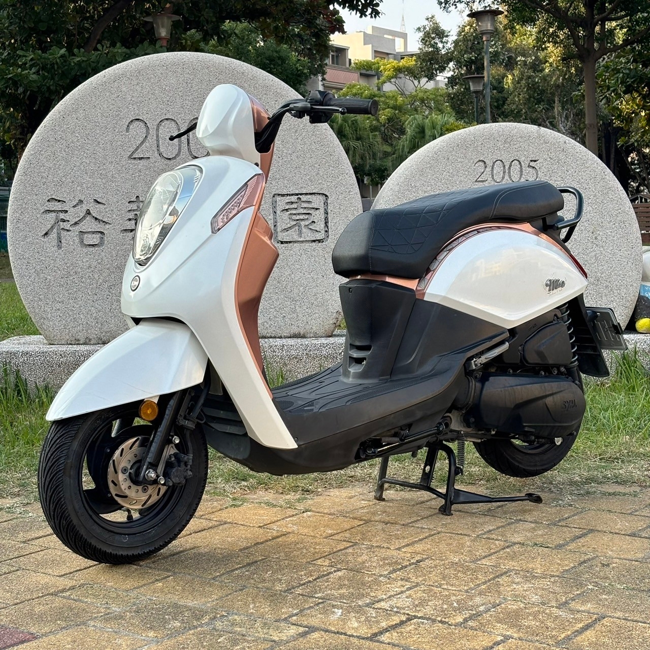 【貳輪嶼中古機車專賣-台南店】三陽 Mio 115 - 「Webike-摩托車市」