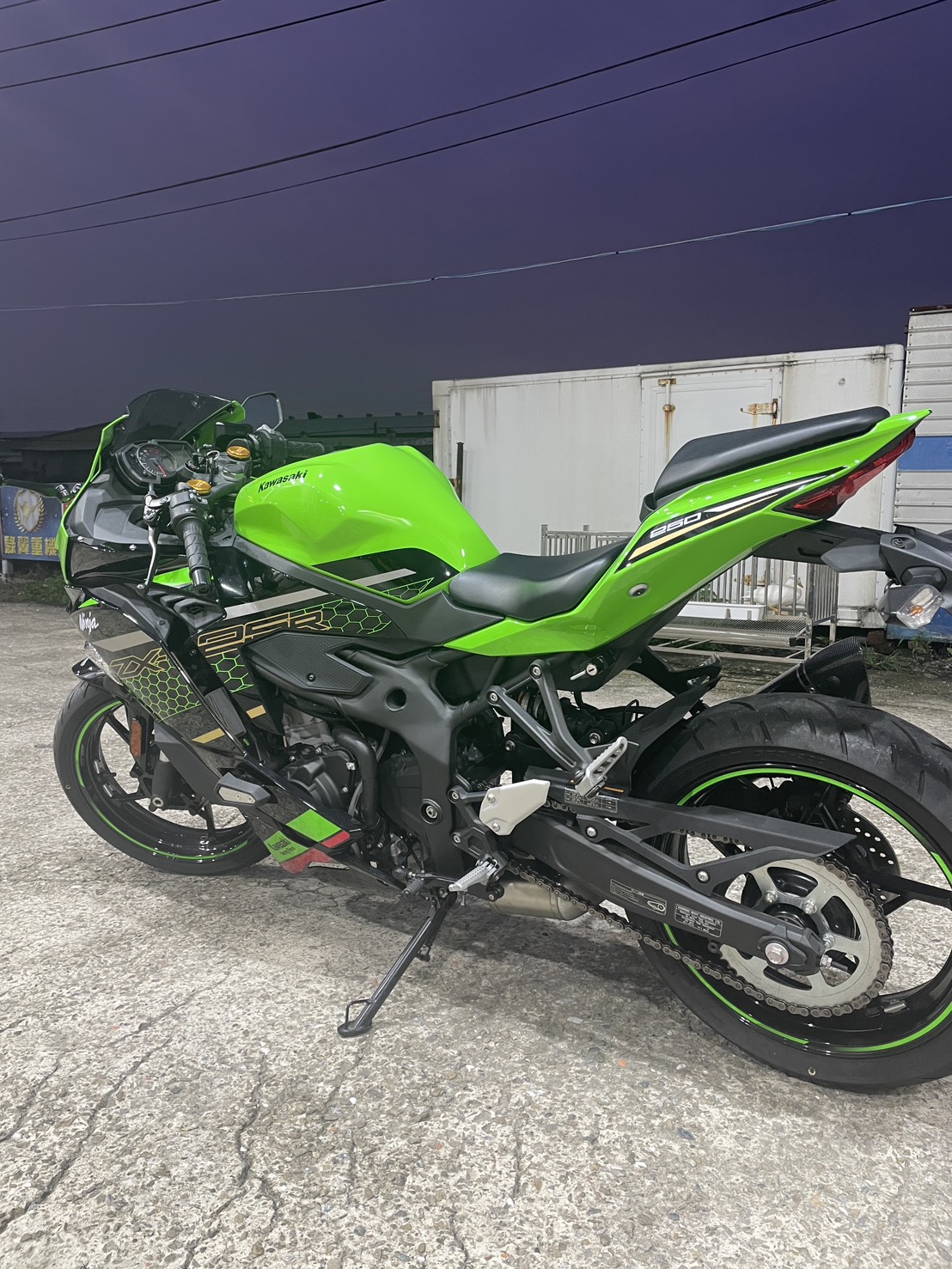 KAWASAKI ZX-25R - 中古/二手車出售中2025 KAWASAKI ZX25R 認證合格可
