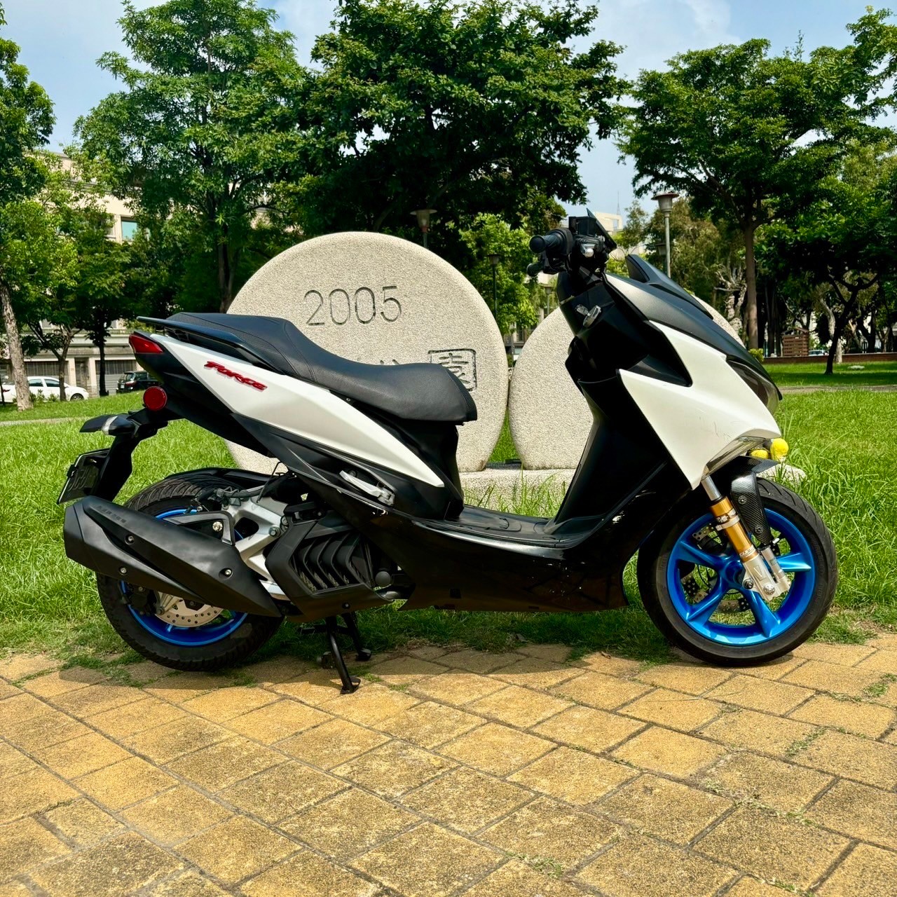 山葉 SMAX 155 - 中古/二手車出售中 2013 山葉 SMAX 1.0 155 #138 | 貳輪嶼中古機車專賣-台南店