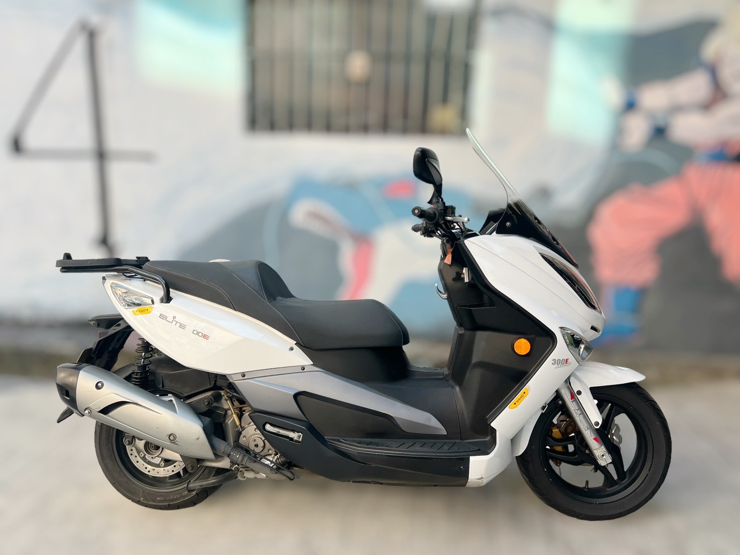 【大蔡】宏佳騰 Elite 300i - 「Webike-摩托車市」