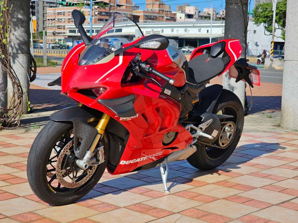 【T.M二輪重機】DUCATI PANIGALE V4 R - 「Webike-摩托車市」