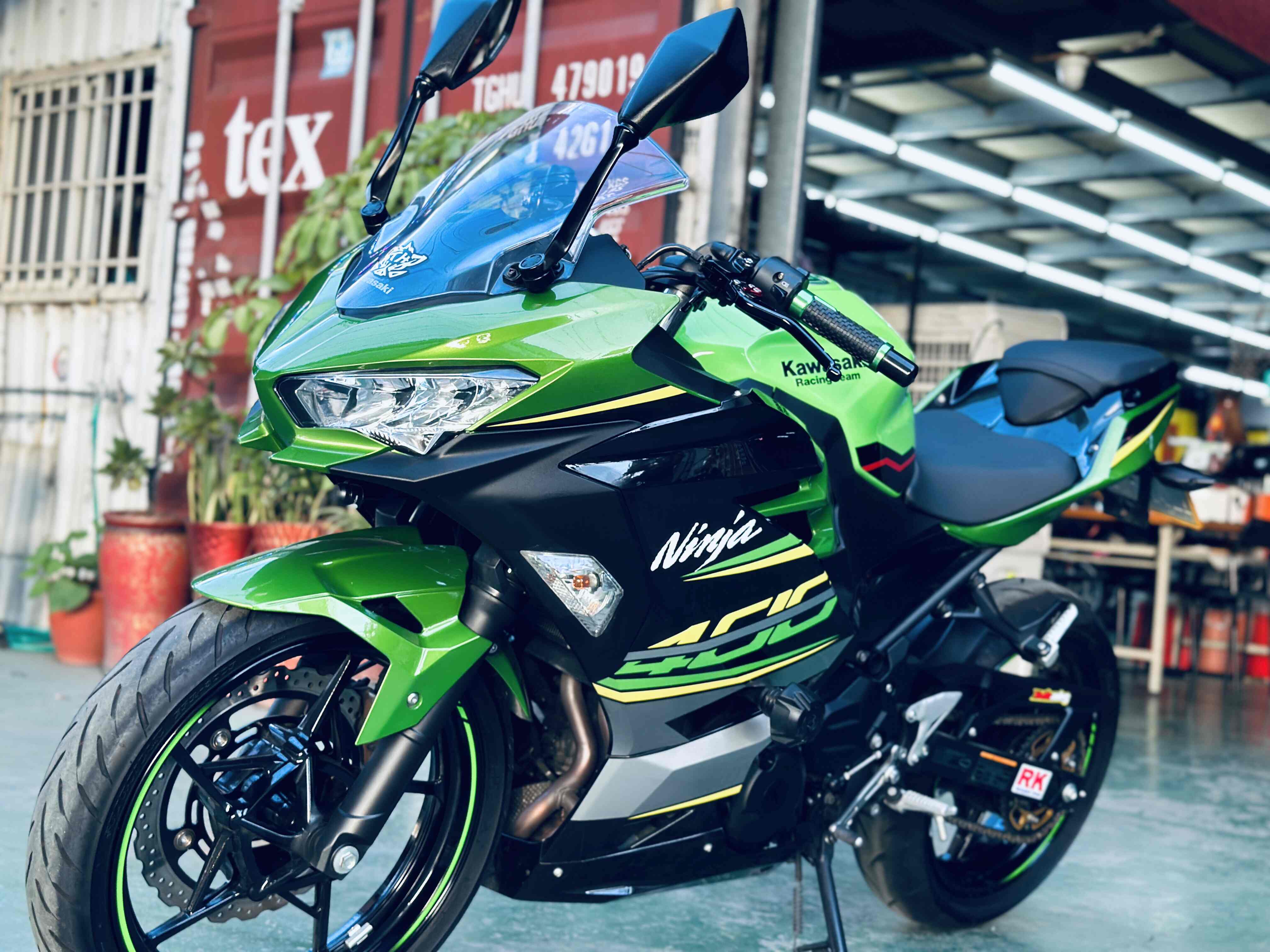 【天美重型機車】KAWASAKI NINJA400R - 「Webike-摩托車市」 嚴選中古二手『ninja 400 』 忍者400 