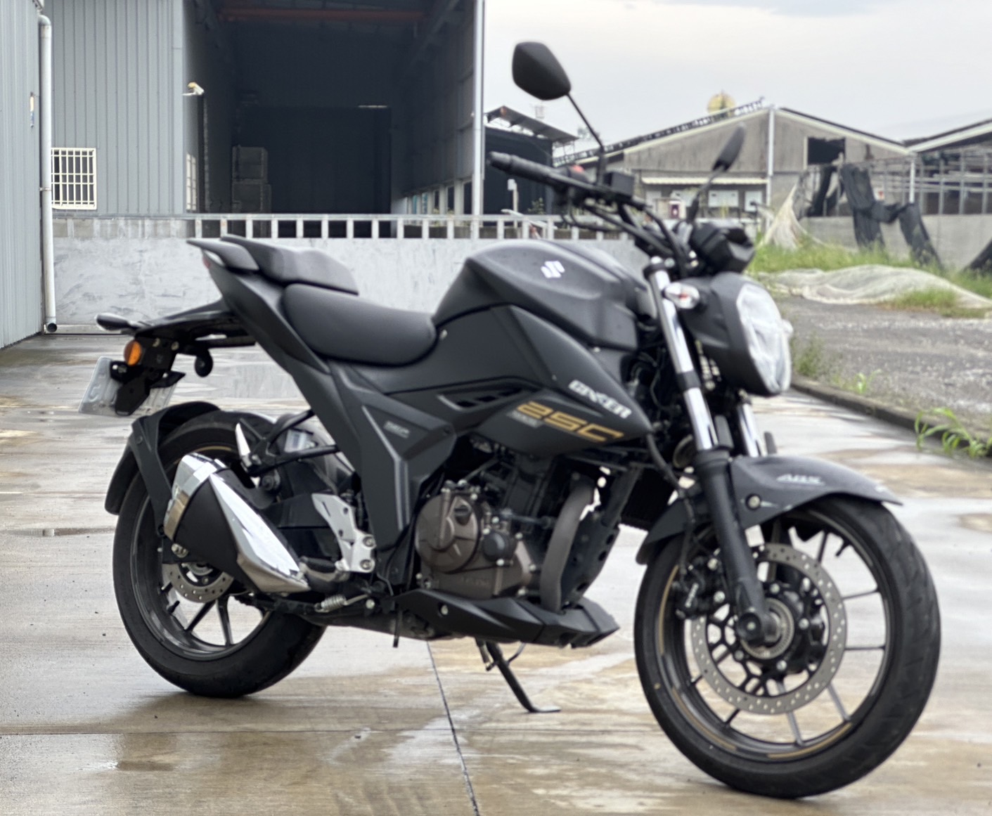 SUZUKI GIXXER 250 - 中古/二手車出售中 Gixxer 250(近全新保固車) | YSP 建興車業