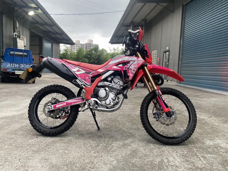 HONDA CRF300L - 中古/二手車出售中 23年CRF300L台本車 改裝多 全車貼膜 IG:大聖二輪廣場 | Motoshen大聖二輪廣場