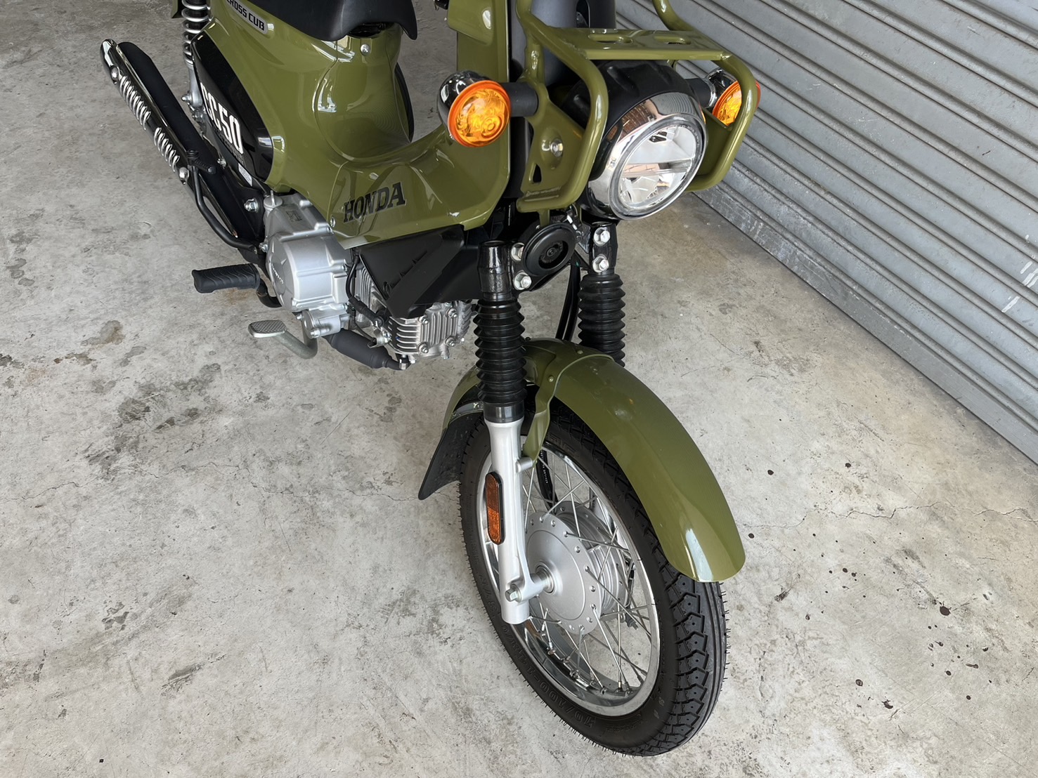 HONDA CROSS CUB 50 - 中古/二手車出售中 里程四百 cross cub 50 日本原裝進口車 | 個人自售