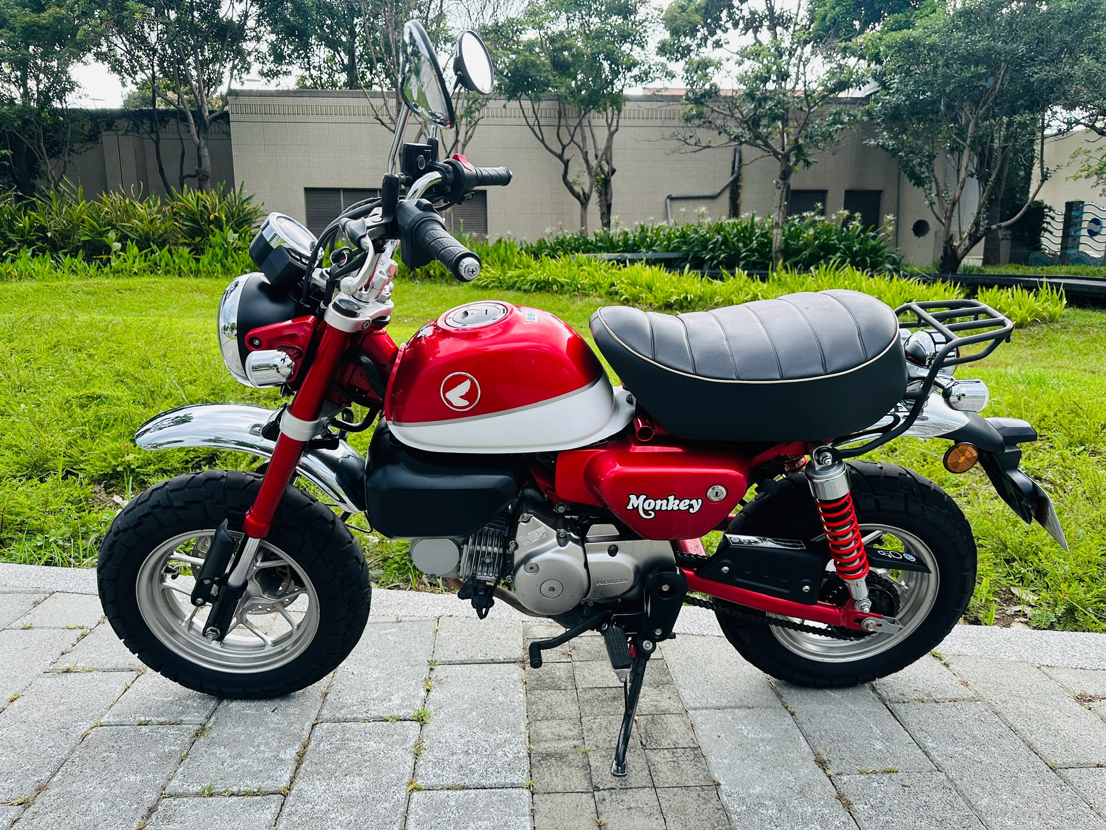 HONDA Monkey 125 - 中古/二手車出售中 HONDA MONKEY125 ABS 2021 猴子 台灣本田 | 輪泰車業