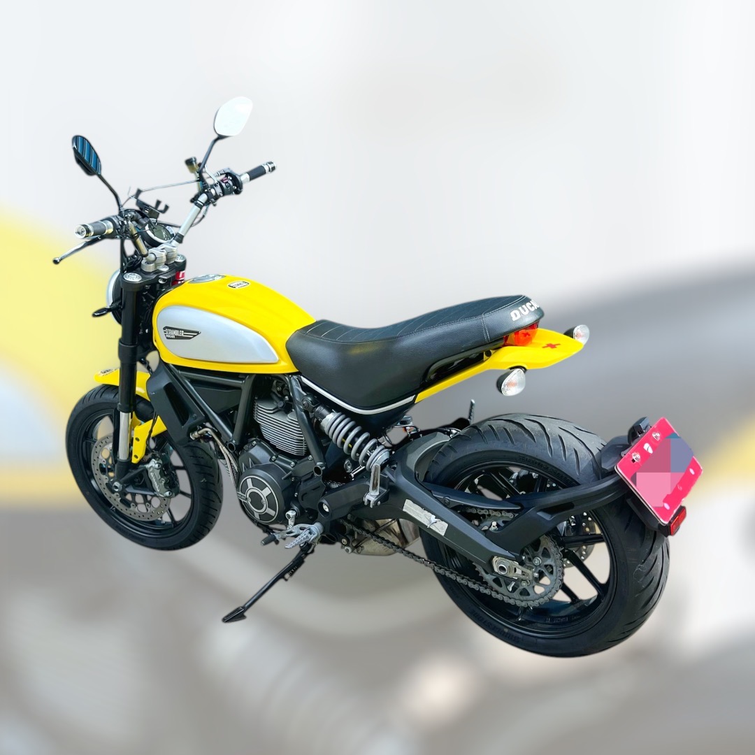 DUCATI SCRAMBLER ICON - 中古/二手車出售中 2016年 SCRAMBLER ICON 803 多樣改裝 無摔 無事故 阿宏大型重機買賣 | 阿宏大型重機買賣