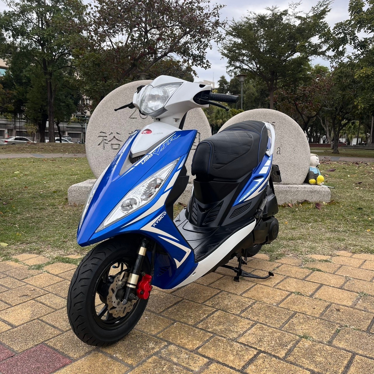 【貳輪嶼中古機車專賣-台南店】光陽 VJR110 - 「Webike-摩托車市」 2014 光陽 VJR 110 #261