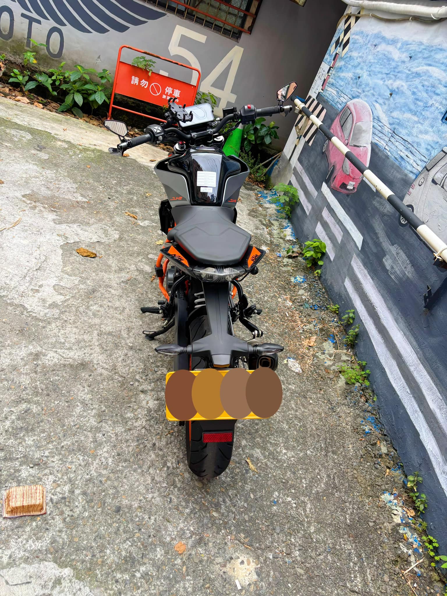 KTM 390DUKE - 中古/二手車出售中 KTM DUKE390 安東公司車 | 個人自售