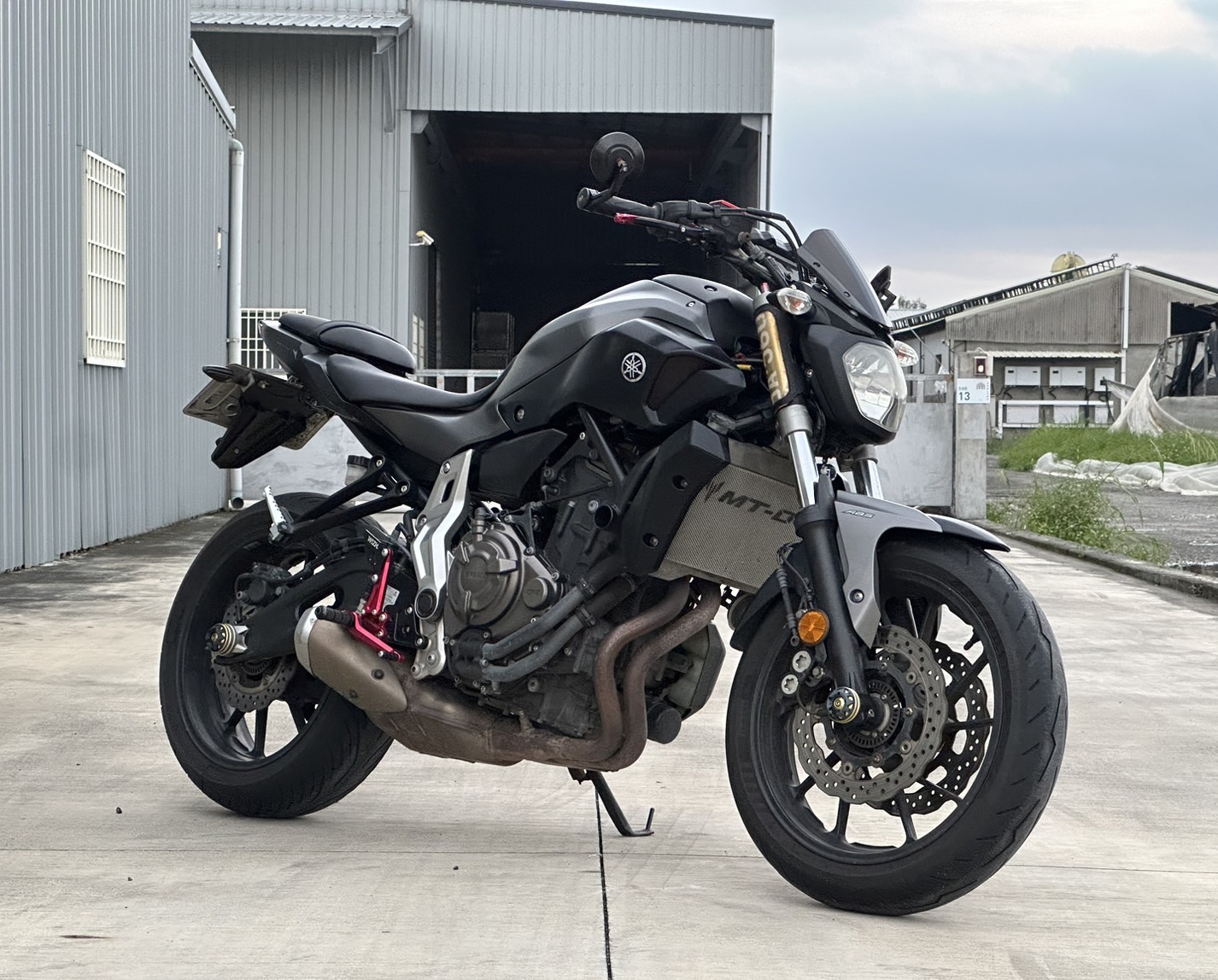 YAMAHA MT-07 - 中古/二手車出售中 MT07（yss前叉） | YSP 建興車業