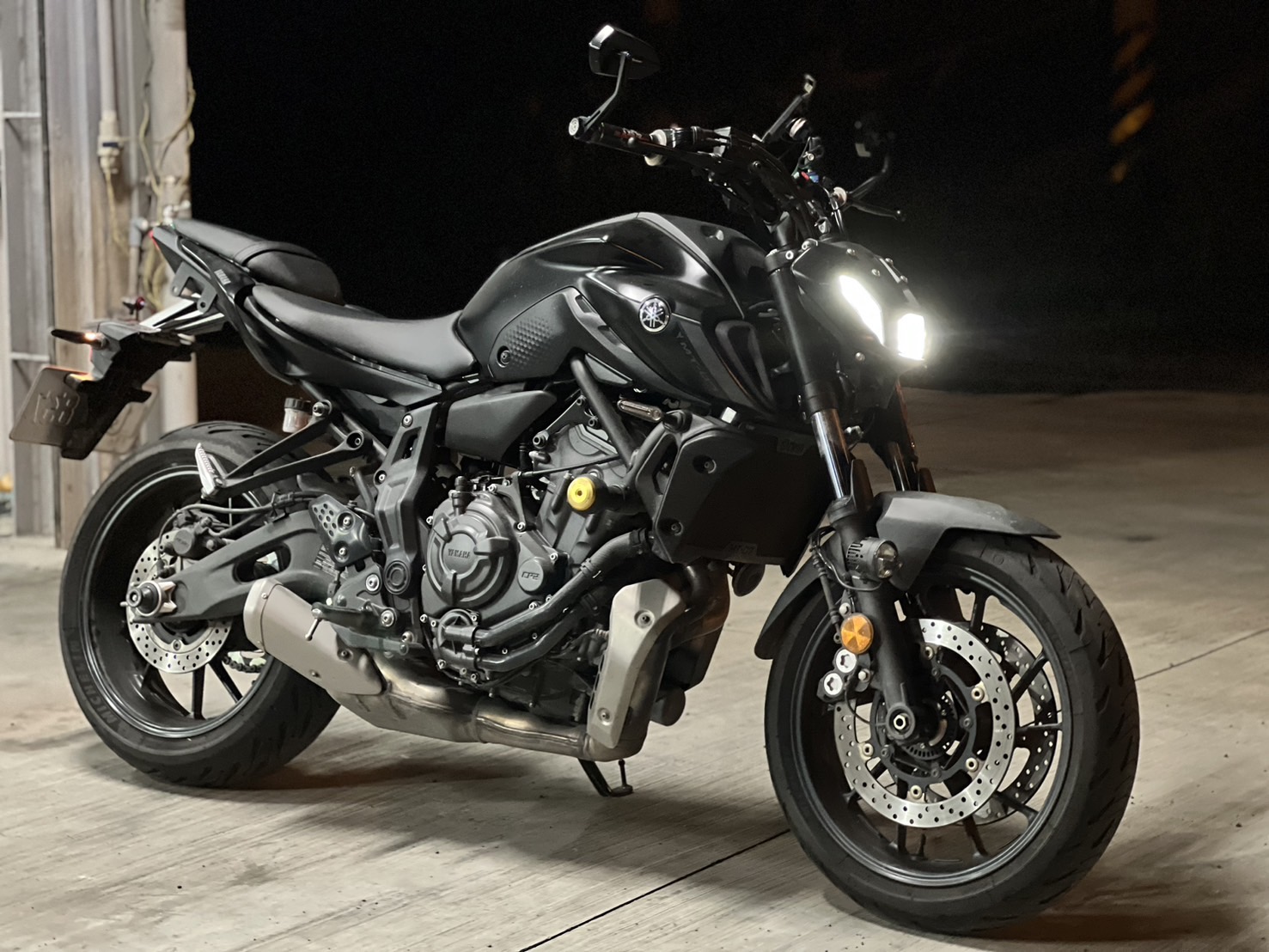 YAMAHA MT-07 - 中古/二手車出售中 MT-07（霧燈） | YSP 建興車業