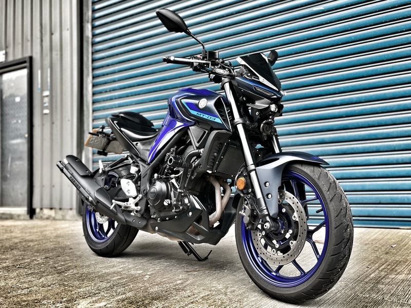 YAMAHA MT-03 - 中古/二手車出售中 原廠保固 基本改裝 無摔無事故 小資族二手重機買賣 | 小資族二手重機買賣