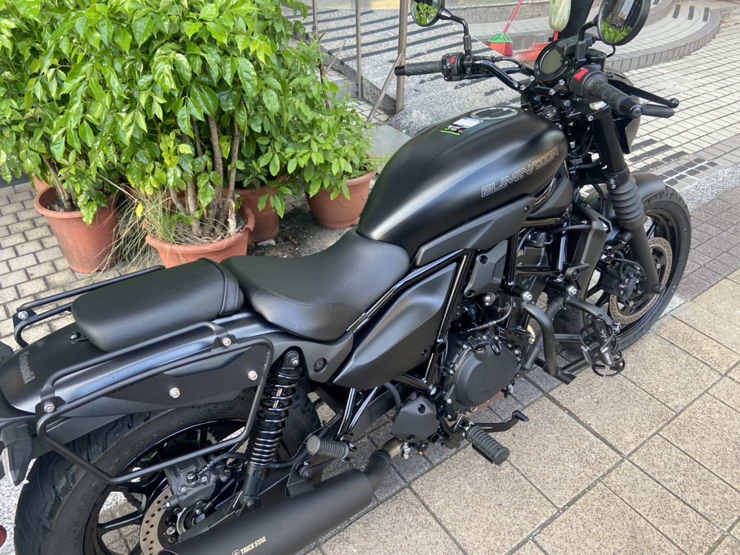 【個人自售】KAWASAKI ELIMINATOR500 - 「Webike-摩托車市」 一手新古車.台崎3年原廠保固中.買新買折扣買保固.購車零風險.可銀貸