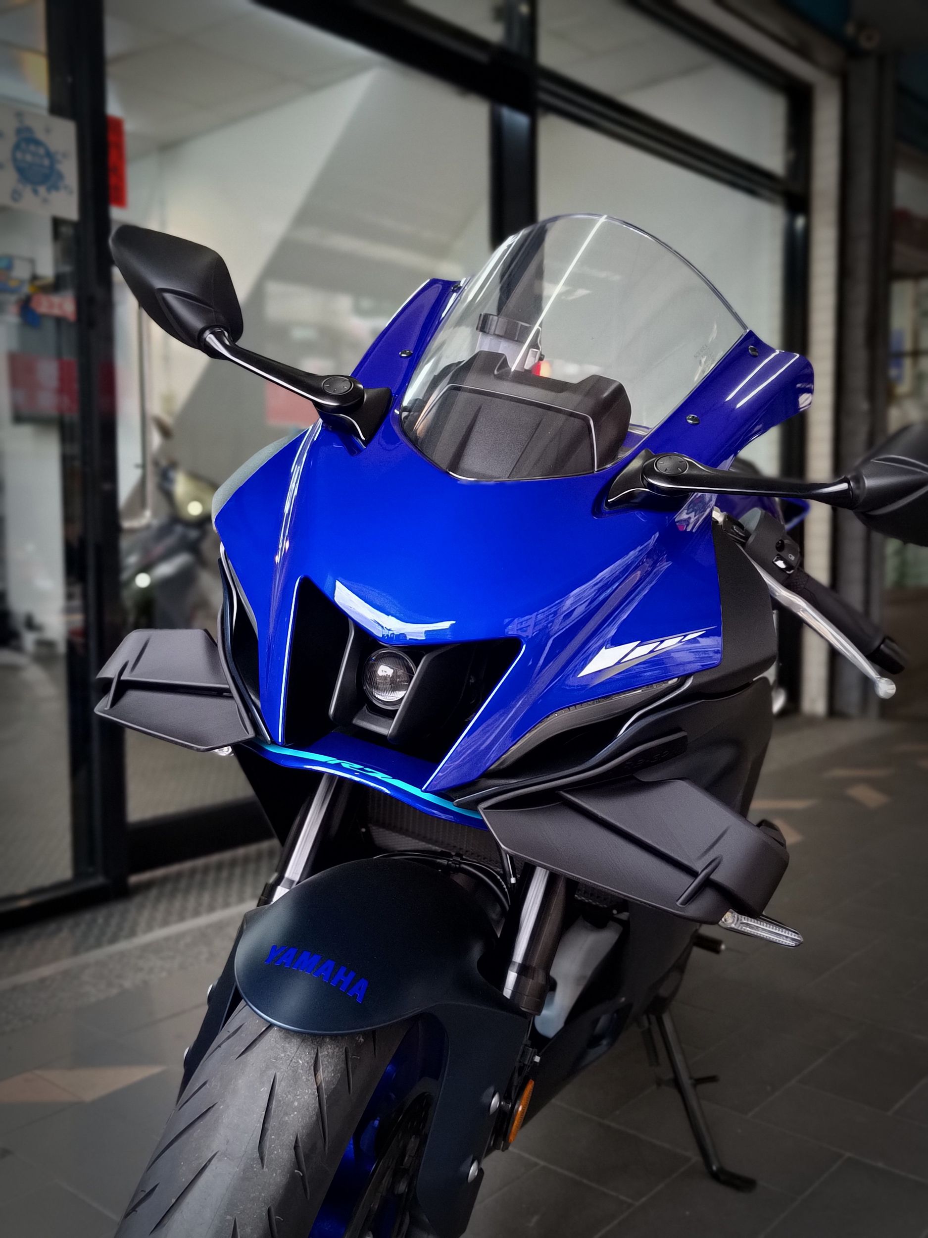 YAMAHA YZF-R7 - 中古/二手車出售中 YZF-R7 總代理一手車，原漆如新無倒傷，只跑3860km | 成蘆進口摩托車