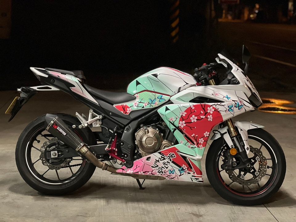 HONDA CBR500R - 中古/二手車出售中 CBR500R(彩貼 蠍管 YSS後避震) | YSP 建興車業