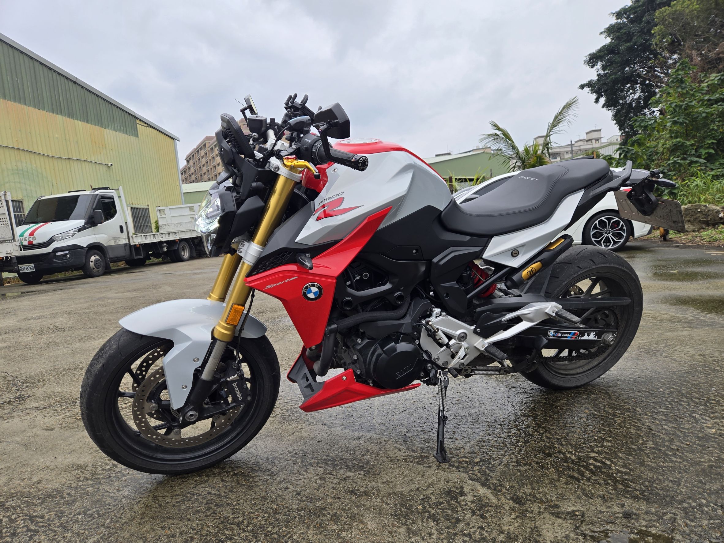 BMW F 900 R - 中古/二手車出售中 [出售] 2020年 BMW F900R ABS IKEY免鑰匙 | 老爹重機