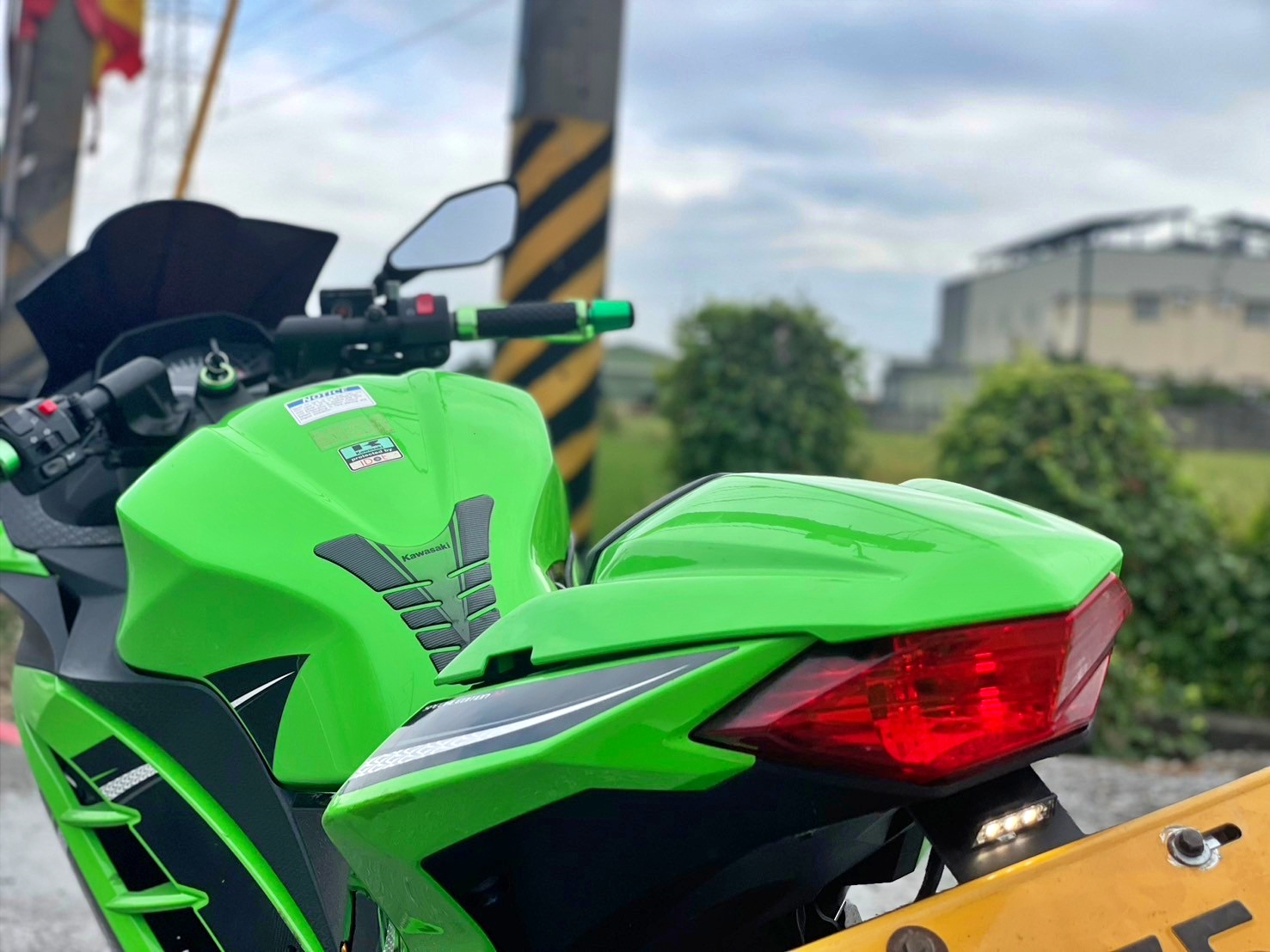 KAWASAKI NINJA300 - 中古/二手車出售中 入門川崎忍者300 全車原廠殼非常漂亮 | 武士重機-阿良