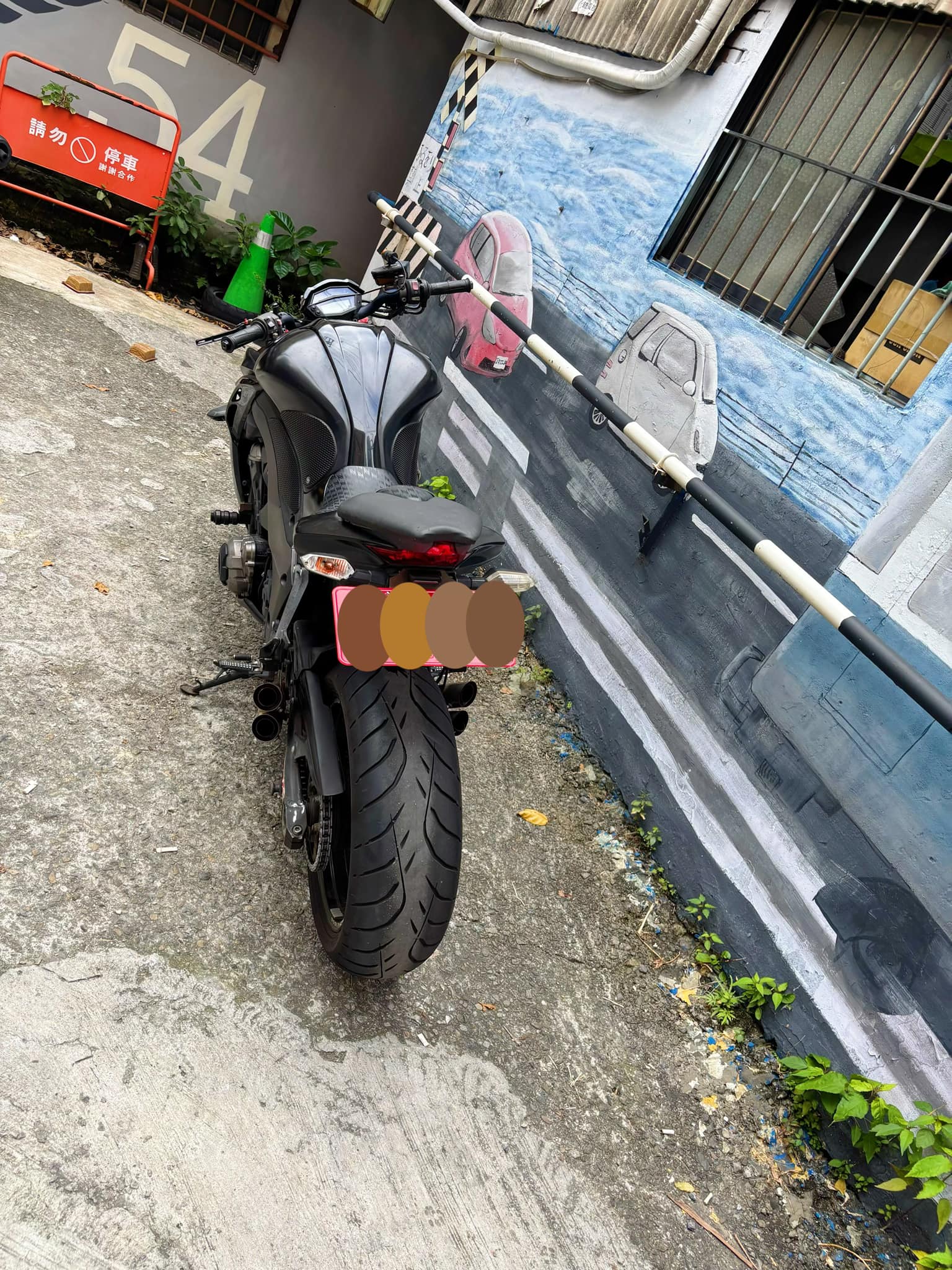 KAWASAKI Z1000 - 中古/二手車出售中 KAWASAKI Z1000四代 | 個人自售