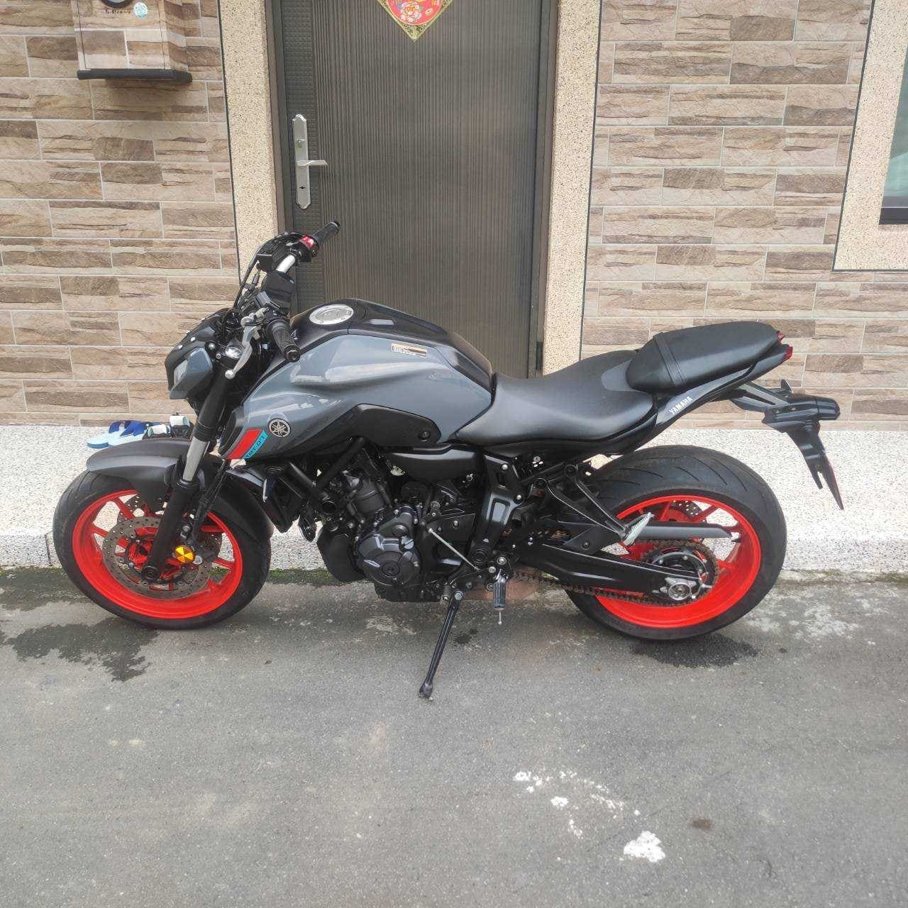 YAMAHA MT-07 - 中古/二手車出售中 2021年 YAMAHA MT-07/0元交車/分期貸款/車換車/線上賞車/到府交車 | 翊帆國際重車