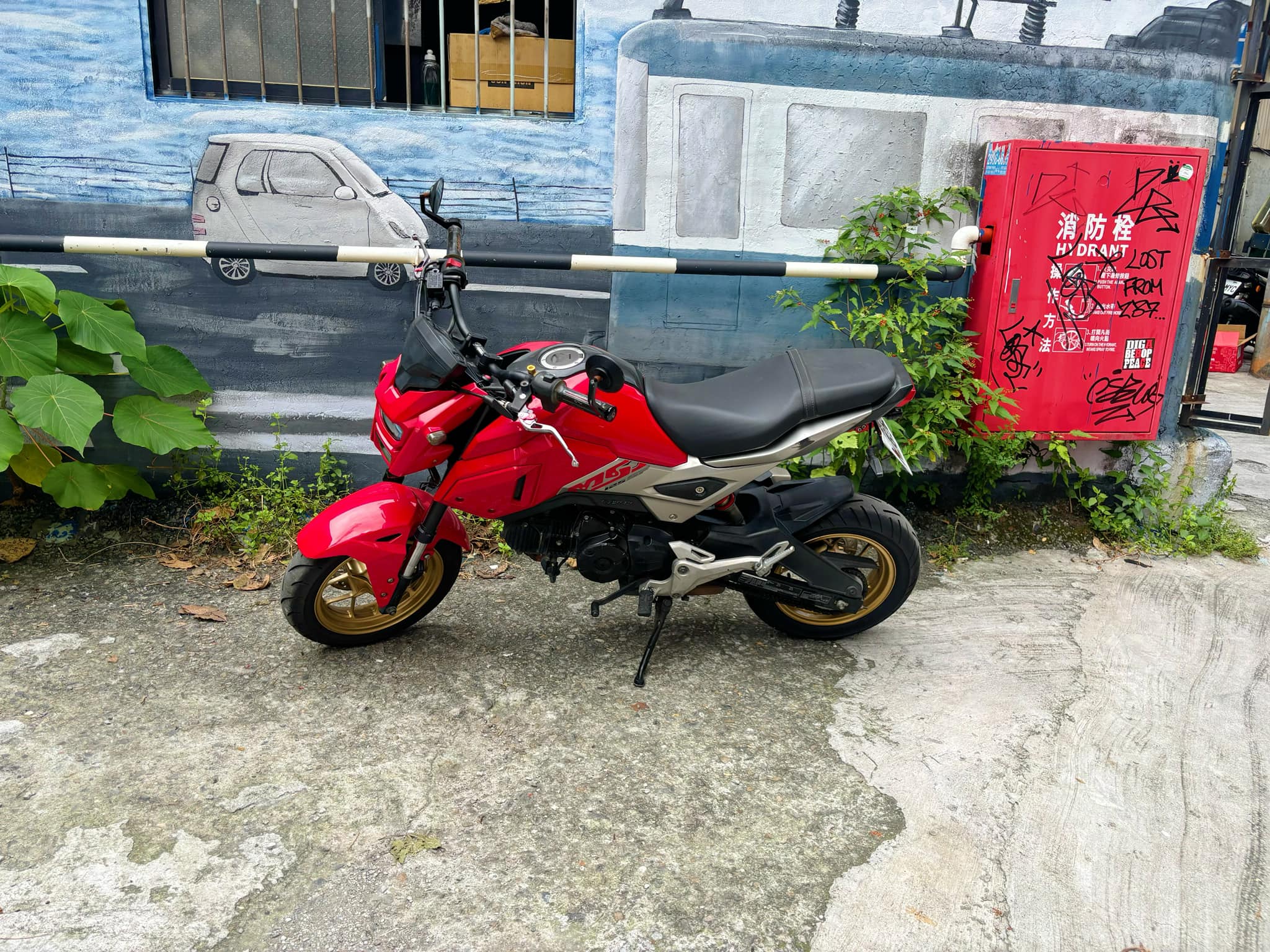 HONDA MSX125(GROM) - 中古/二手車出售中 HONDA MSX125 | 個人自售