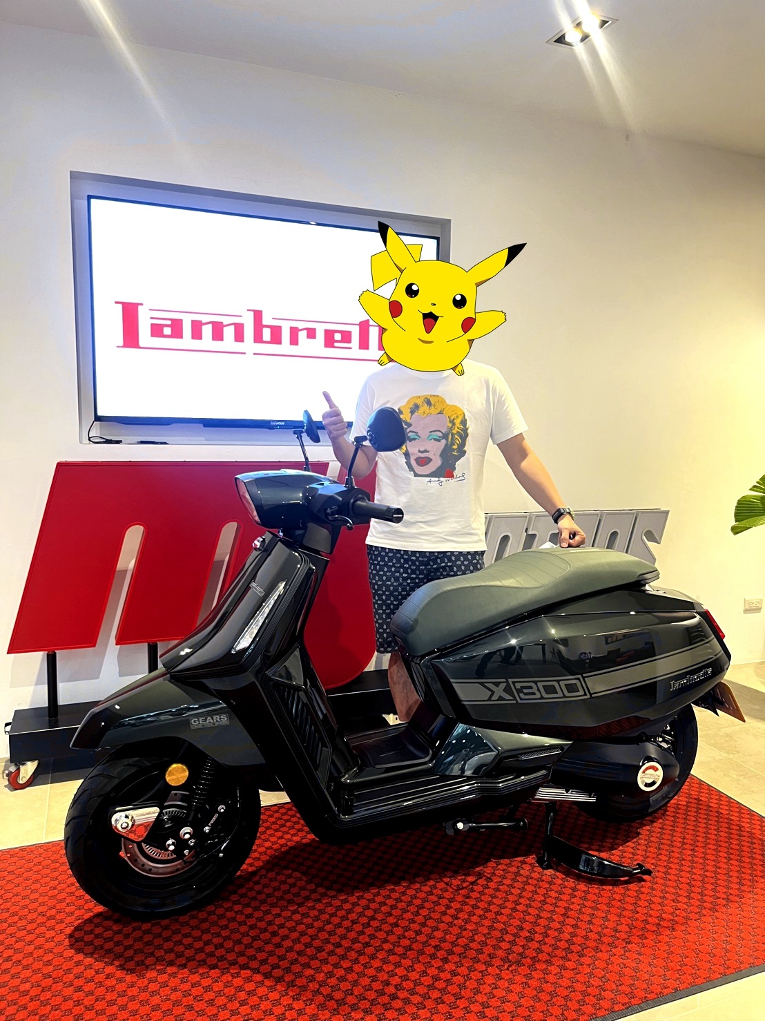 【重車銷售職人-宇軒 (敏傑)】LAMBRETTA X300 - 「Webike-摩托車市」