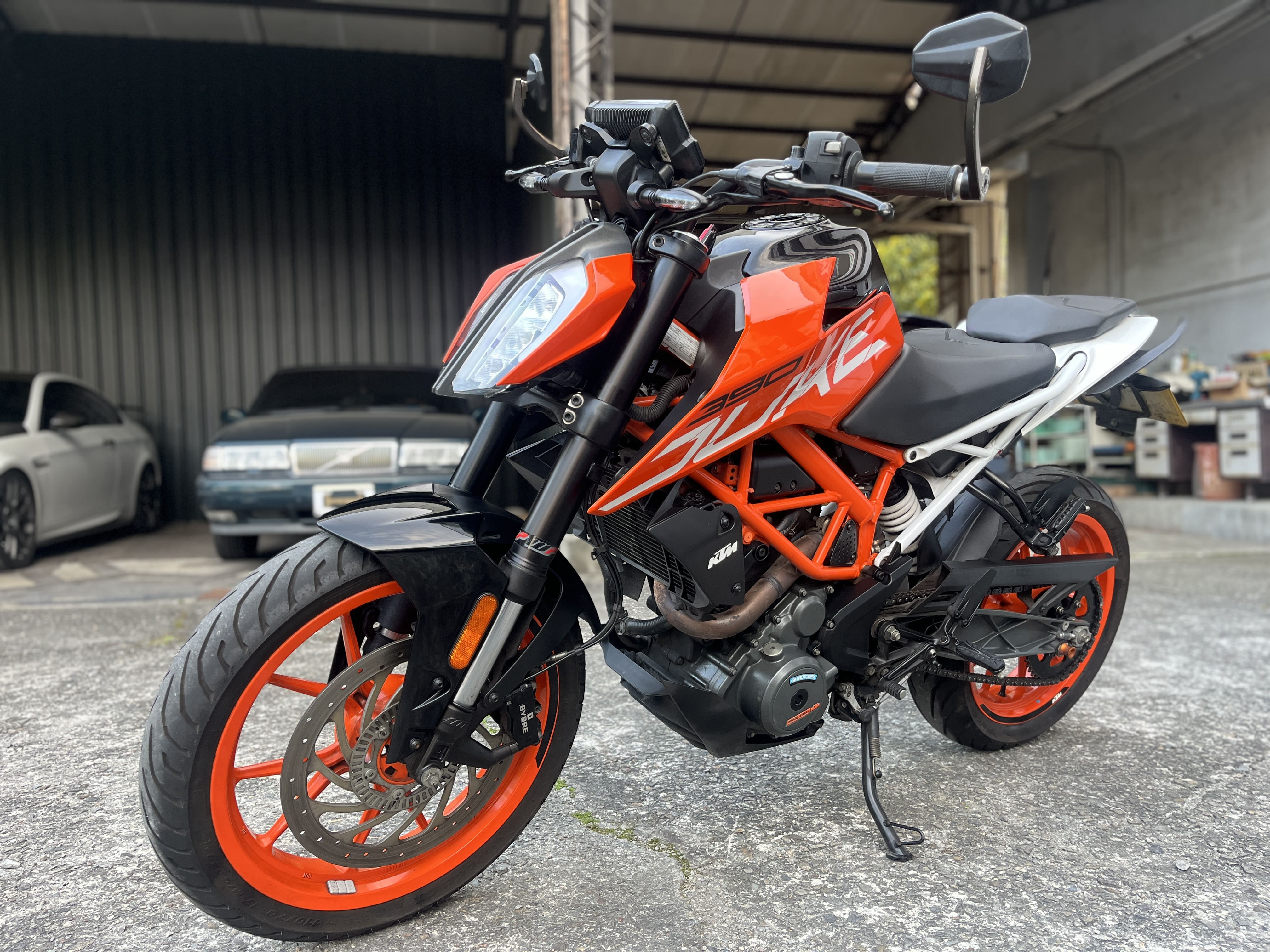 KTM 390DUKE - 中古/二手車出售中 2020年 KTM DUKE390/0元交車/分期貸款/車換車/線上賞車/到府交車 | 翊帆國際重車