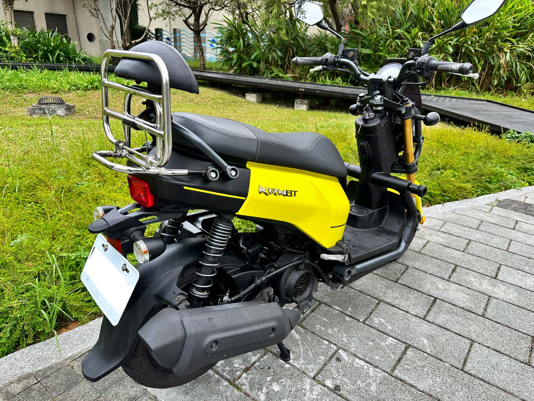 SYM 三陽 KRN BT 125 - 中古/二手車出售中 SYM 三陽 KRN BT 125 2022 麒麟125 | 輪泰車業