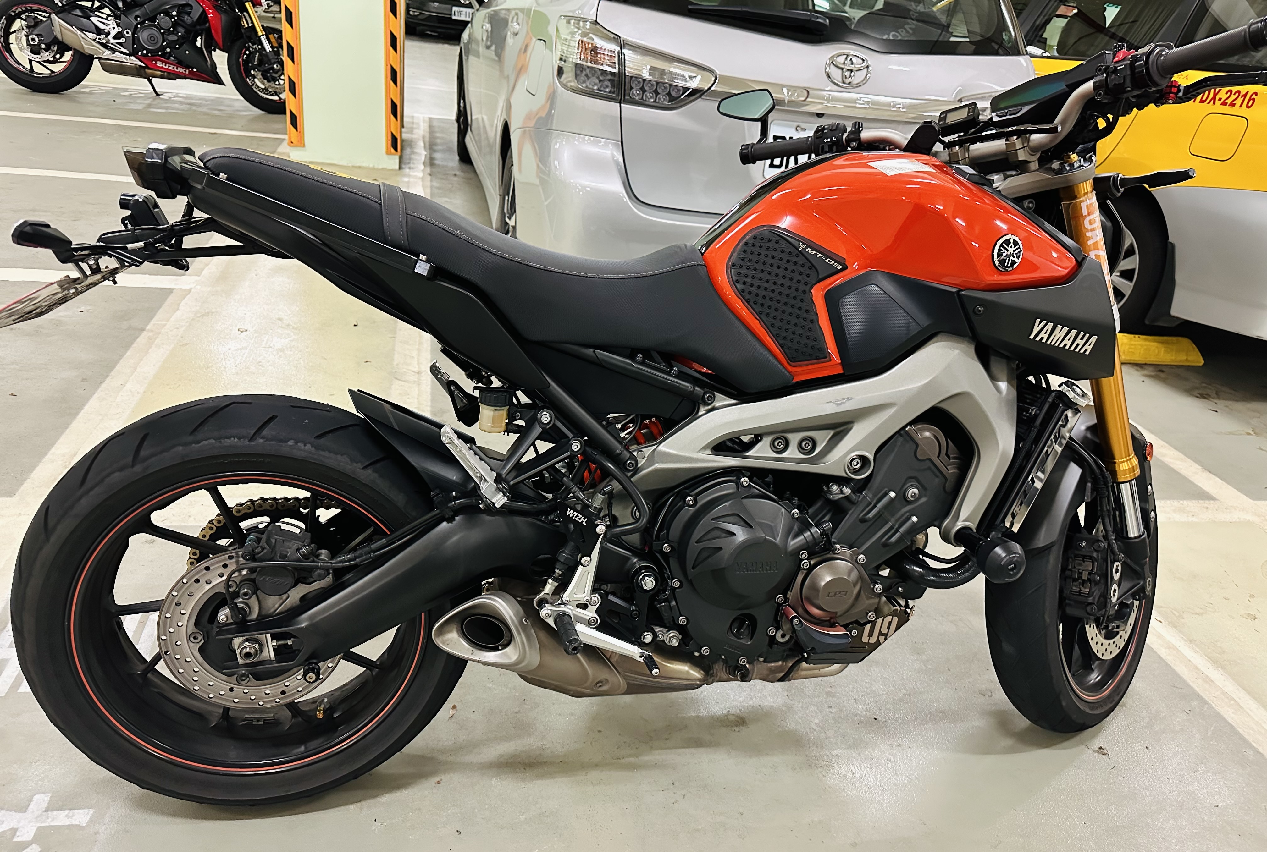 YAMAHA MT-09 - 中古/二手車出售中 YAMAHA MT-09 2015年 1.8萬公里 | 個人自售