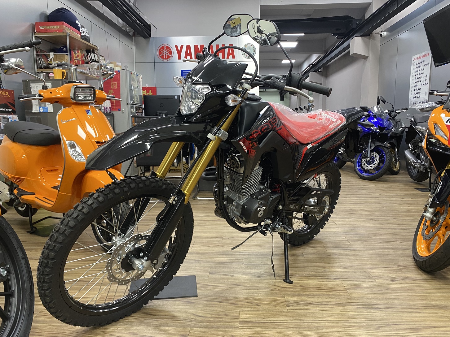 HONDA CRF150L新車出售中 【新竹長龍車業】HONDA 本田 CRF150L 優惠0利率 | 新竹長龍車業行