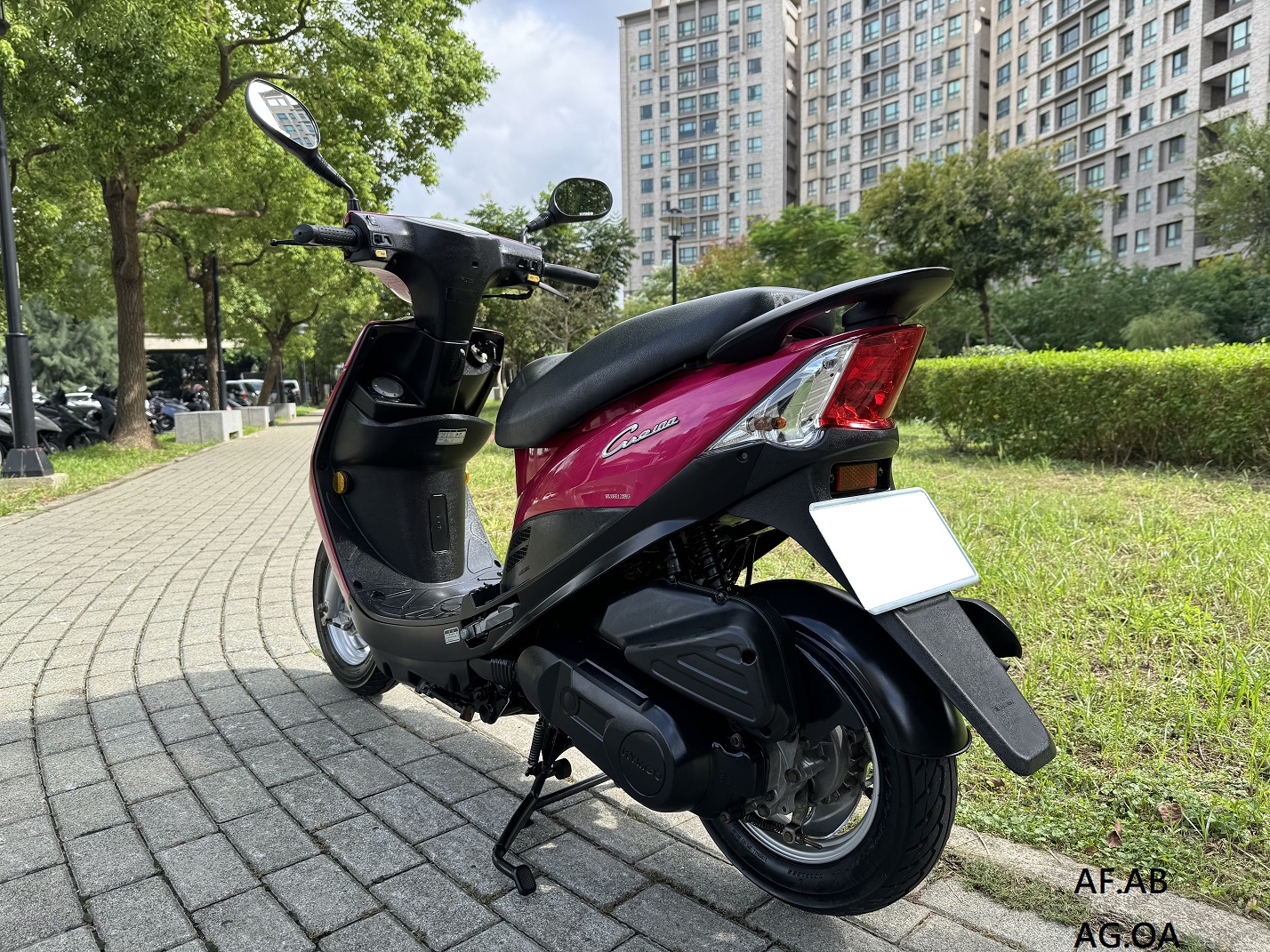 光陽 CUE 100 - 中古/二手車出售中 【新竹長龍車業】KYMCO 光陽 CUE 100 | 新竹長龍車業行