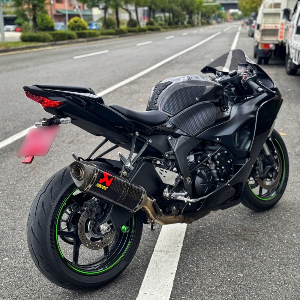 KAWASAKI NINJA ZX-6R - 中古/二手車出售中 【2024 KAWASAKI ZX-6R】 | 翊帆重車阿凱