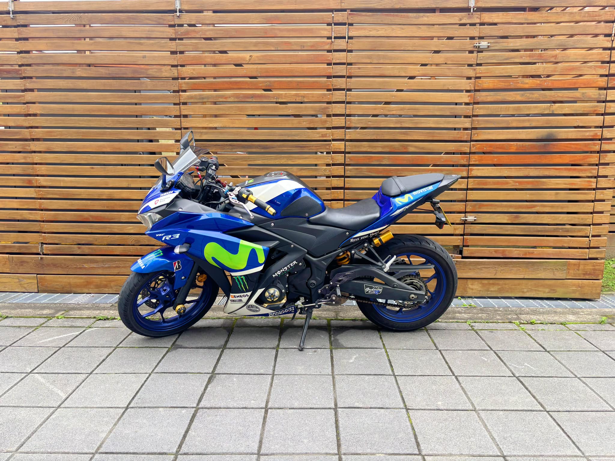 YAMAHA YZF-R3 - 中古/二手車出售中 YAMAHA R3 | 個人自售