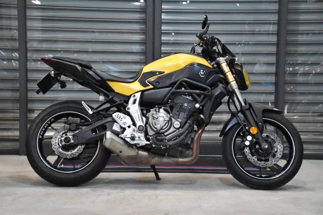 YAMAHA MT-07 - 中古/二手車出售中 視覺改裝 小資族二手重機買賣 | 小資族二手重機買賣