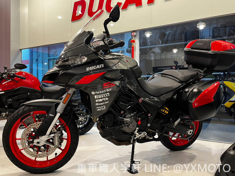 【重車銷售職人-宇軒 (敏傑)】DUCATI MULTISTRADA V2S - 「Webike-摩托車市」 【敏傑宇軒】二手車 DUCATI MULTISTRADA V2S 公司車 2019