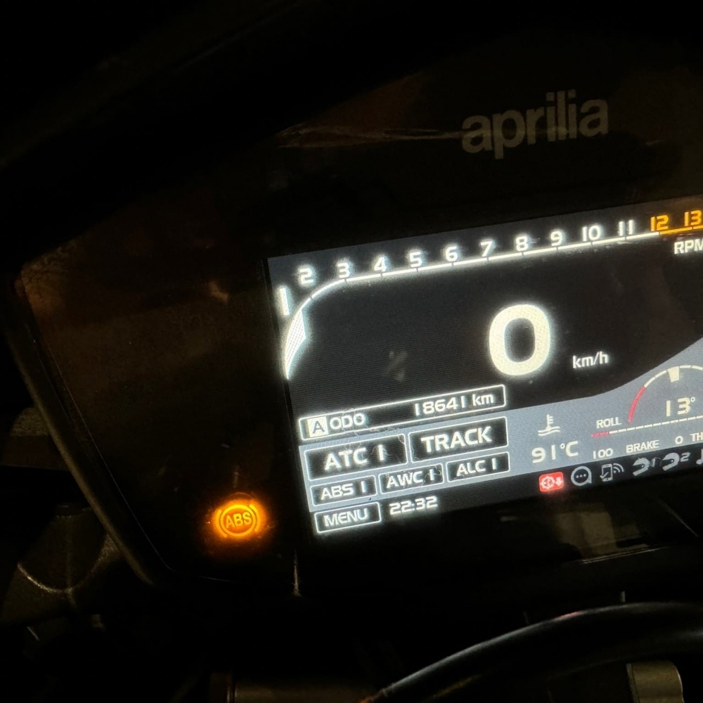 APRILIA RSV4 RF - 中古/二手車出售中 【2017 APRILIA RSV4 RF】 | 翊帆重車阿凱