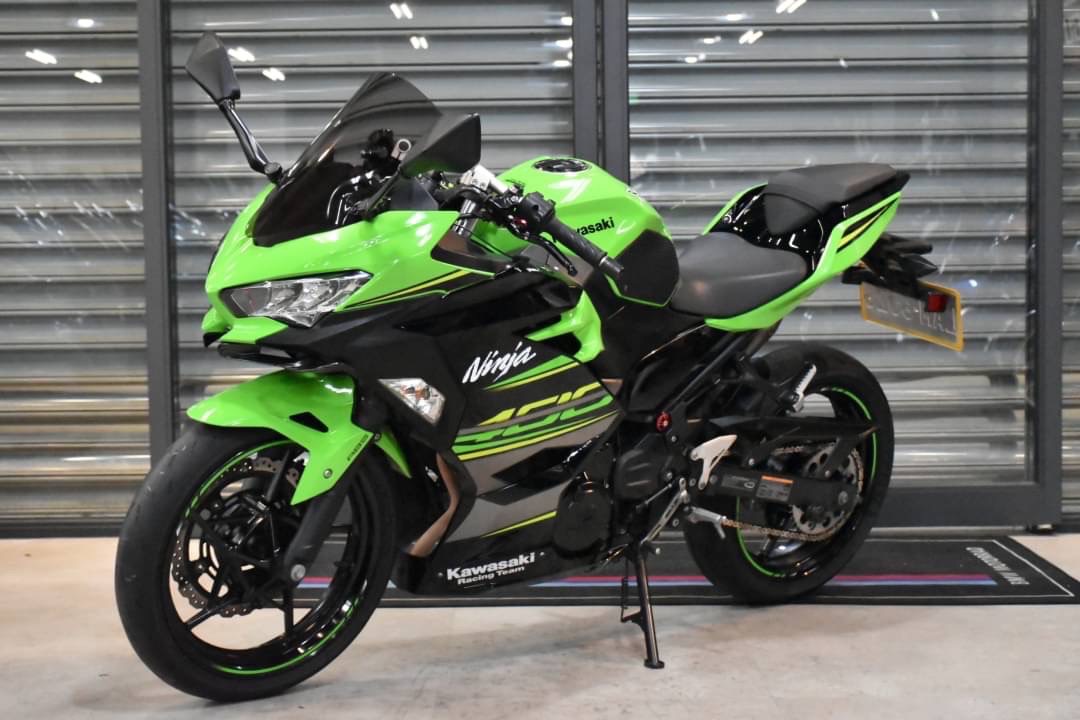 KAWASAKI NINJA400 - 中古/二手車出售中 碳蠍管 行車記錄器 小資族二手重機買賣 | 小資族二手重機買賣