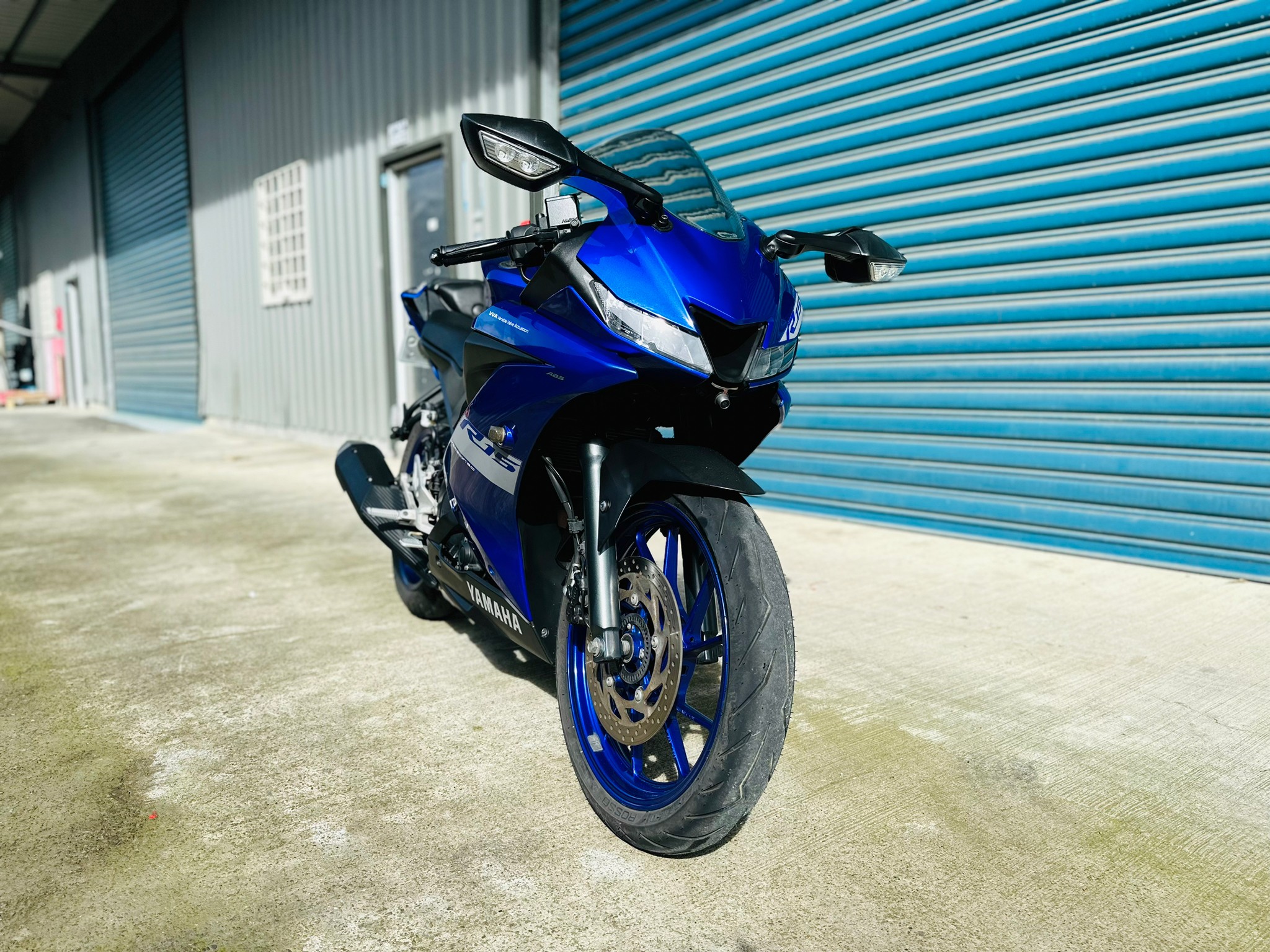 【摩托販】YAMAHA YZF-R15 - 「Webike-摩托車市」 Yamaha R15V3藍