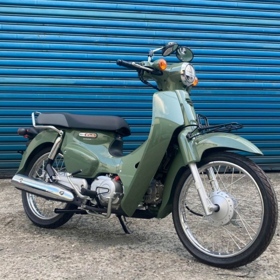 HONDA SC110新車出售中 售 2024 新車 HONDA SC110 國民車 SUPER CUB 110 不用拉離合 | 飛翔國際