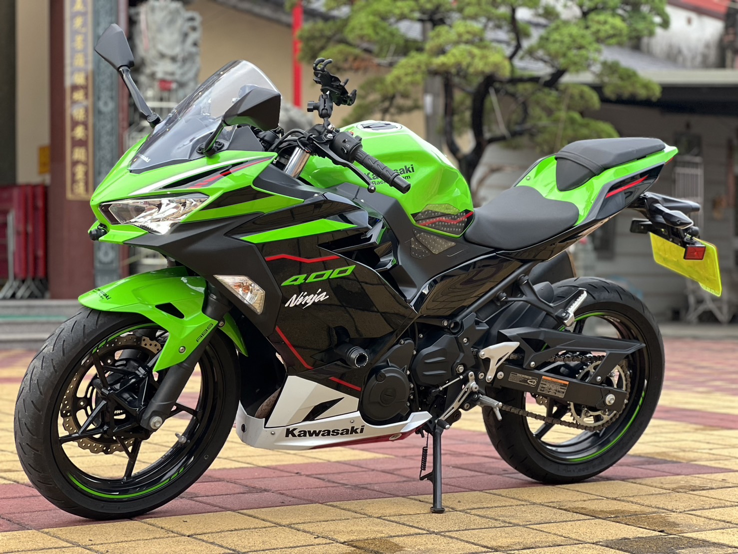 【YSP 建興車業】KAWASAKI NINJA400 - 「Webike-摩托車市」 400(原廠保固中)