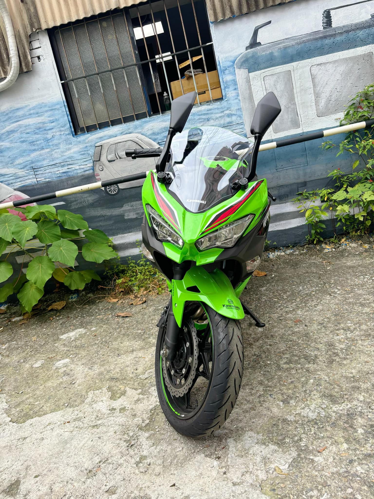 KAWASAKI NINJA400 - 中古/二手車出售中 KAWASAKI 忍者400 | 個人自售