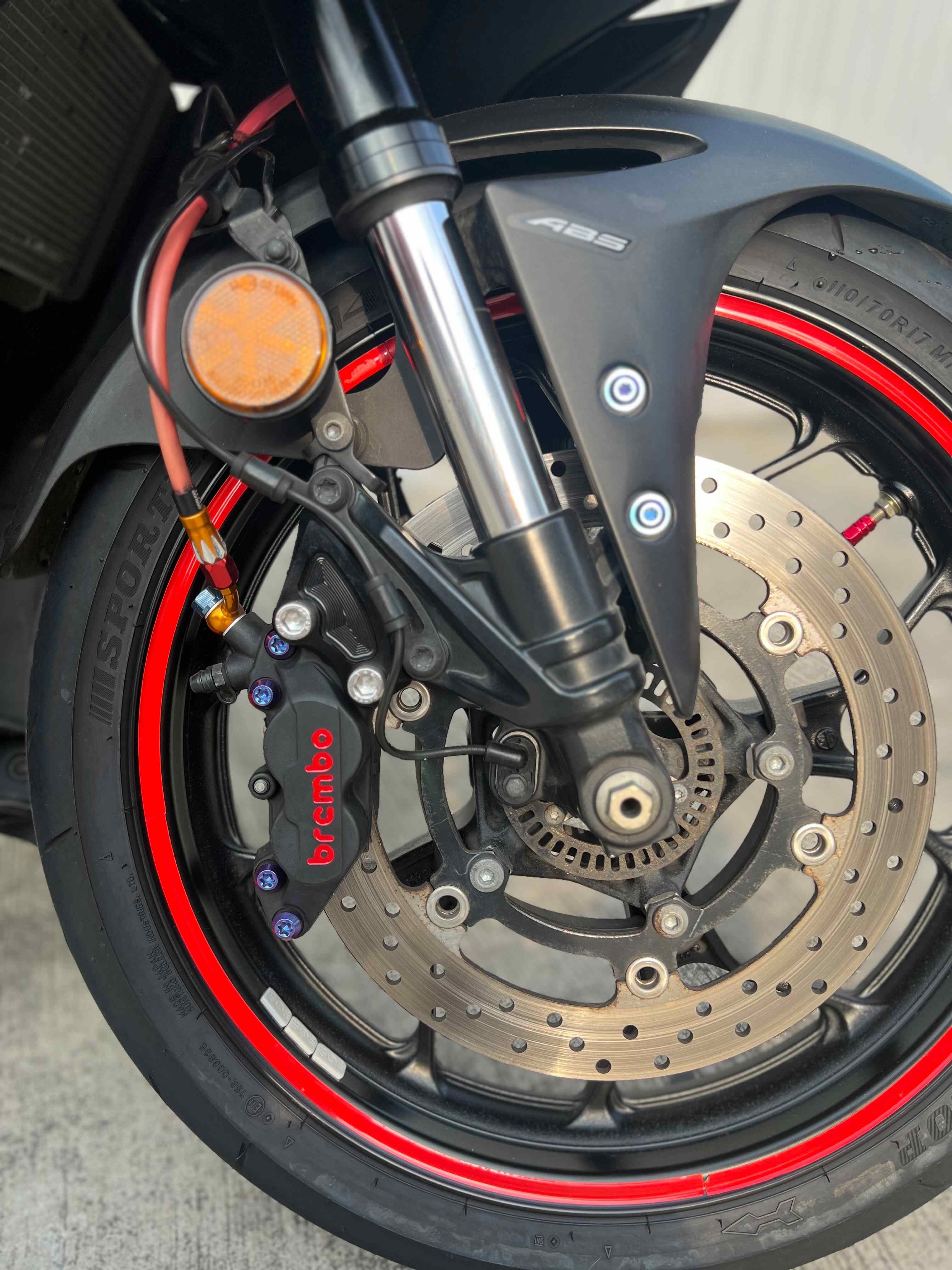 YAMAHA YZF-R3 - 中古/二手車出售中 2019年 R3 BREMBO對四黑底紅、RCB 離合器&煞車總成 超多改裝 | 阿宏大型重機買賣