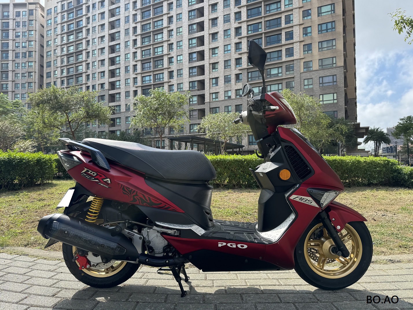 比雅久 彪虎 150 ABS - 中古/二手車出售中 【新竹長龍車業】PGO 比雅久 彪虎150 ABS | 新竹長龍車業行