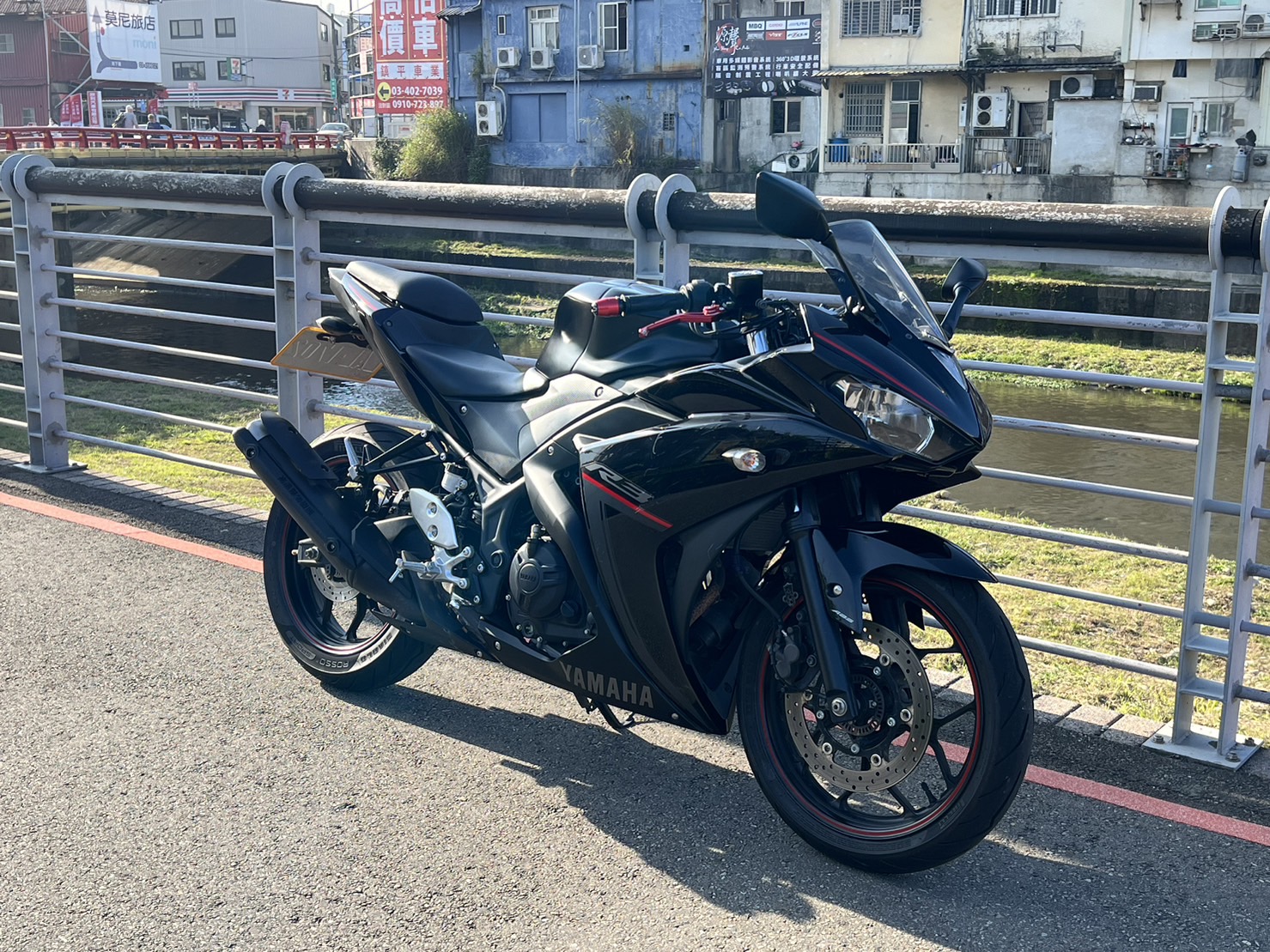 YAMAHA YZF-R3 - 中古/二手車出售中 2018 Yamaha R3 | Ike 孝森豪重機