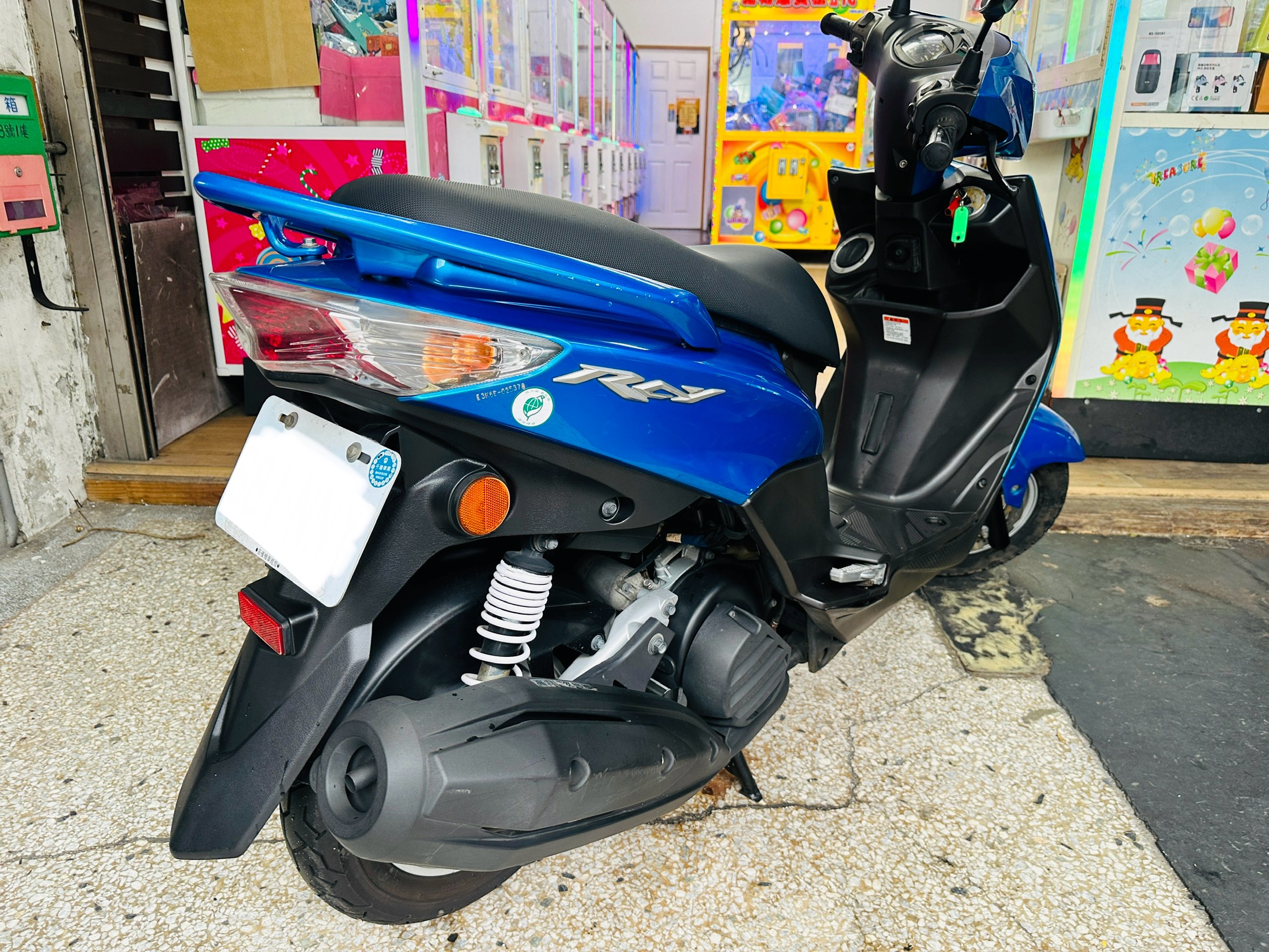 山葉 RAY - 中古/二手車出售中 YAMAHA 山葉 RAY125 2015 銳125 | 輪泰車業