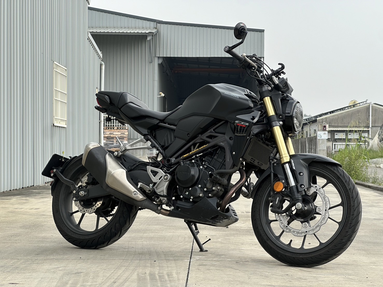 HONDA CB300R - 中古/二手車出售中 CB300R(近全新） | YSP 建興車業