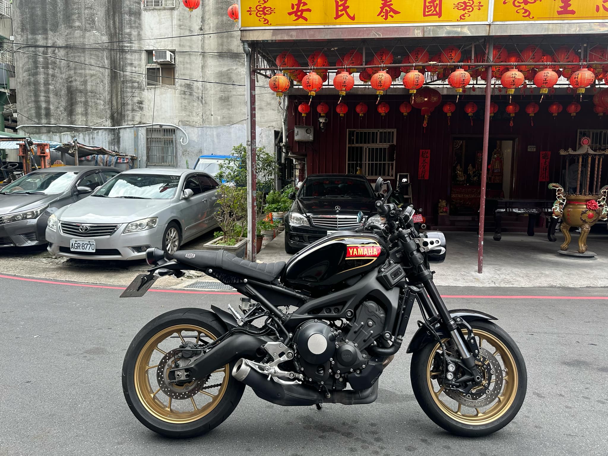 YAMAHA XSR900 - 中古/二手車出售中 (爵士啊彥)2020年YAMAHA XSR900 黑金 | 個人自售