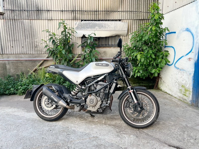 【大蔡】HUSQVARNA VITPILEN 401 - 「Webike-摩托車市」 Husqvarna Vitpilen 401