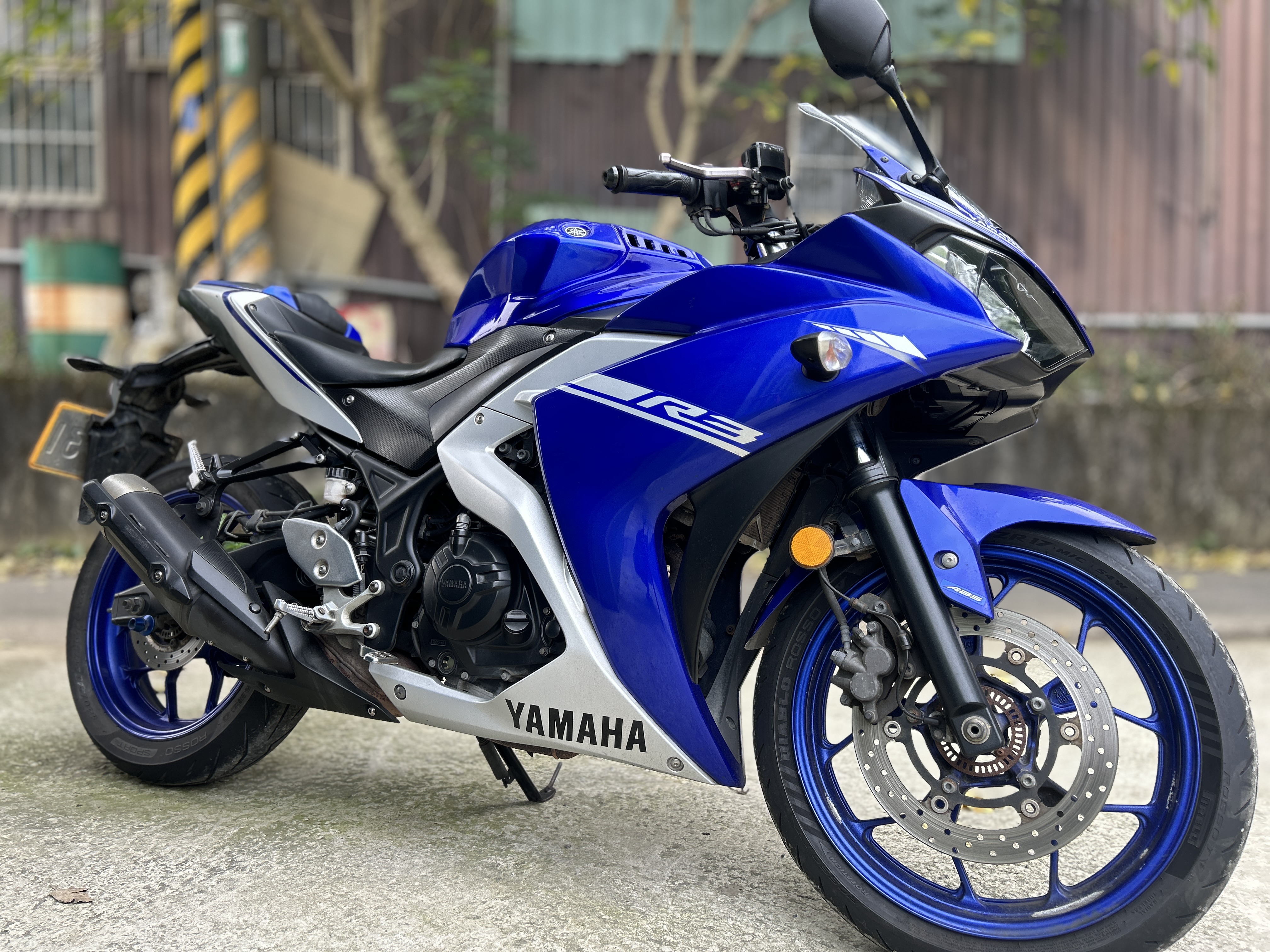 【個人自售】YAMAHA YZF-R3 - 「Webike-摩托車市」 2017 YAMAHA YZF-R3