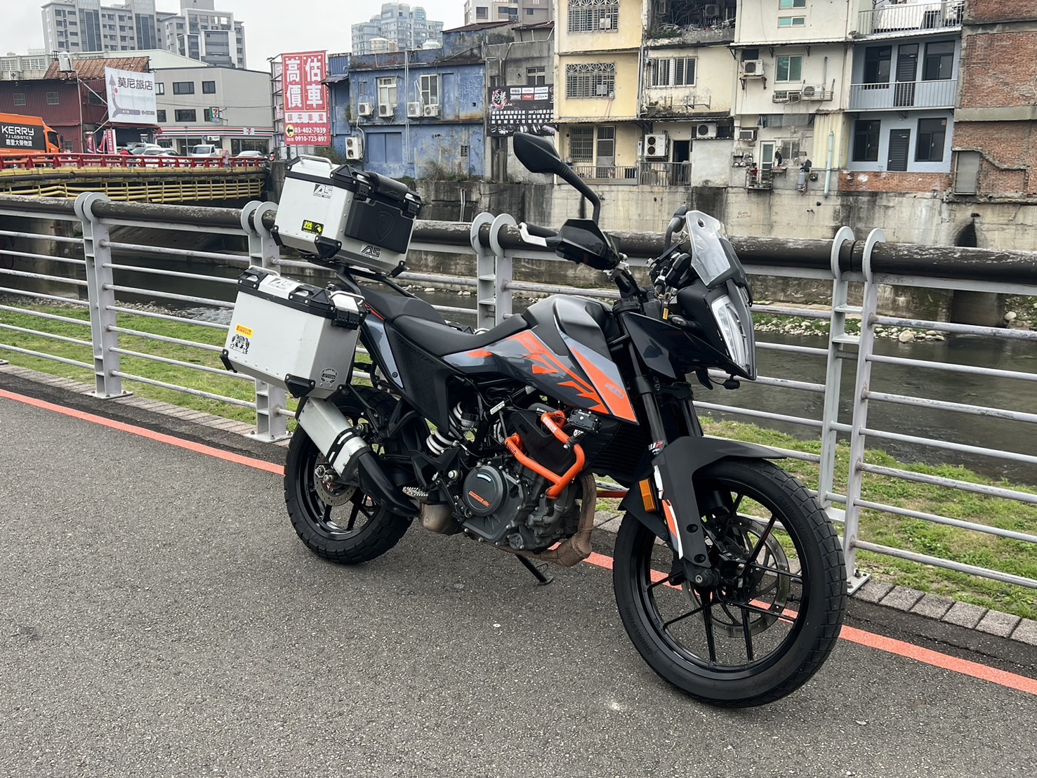 KTM 390 ADVENTURE - 中古/二手車出售中 2023 KTM Duke 390 ADV | Ike 孝森豪重機